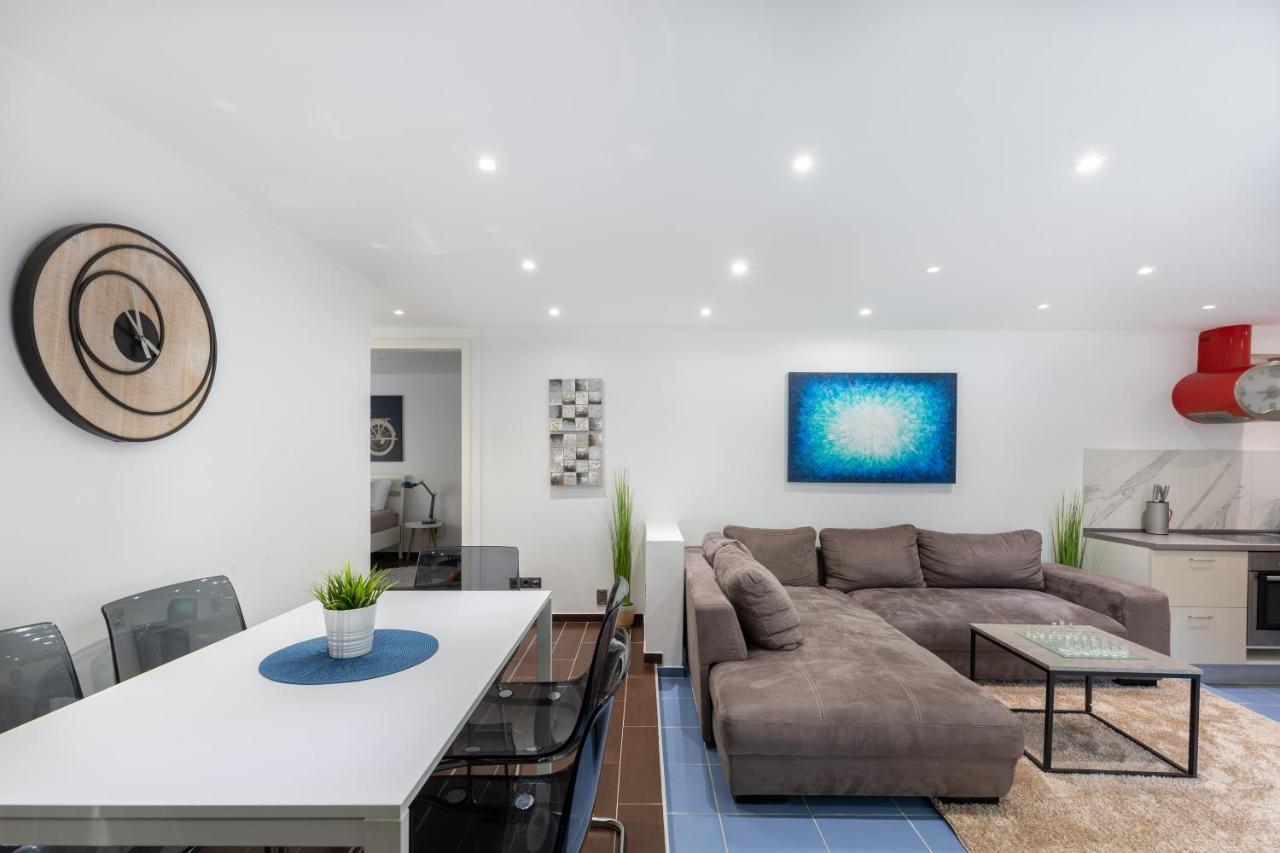 Space In Gozsdu Apartment Budapest Bagian luar foto